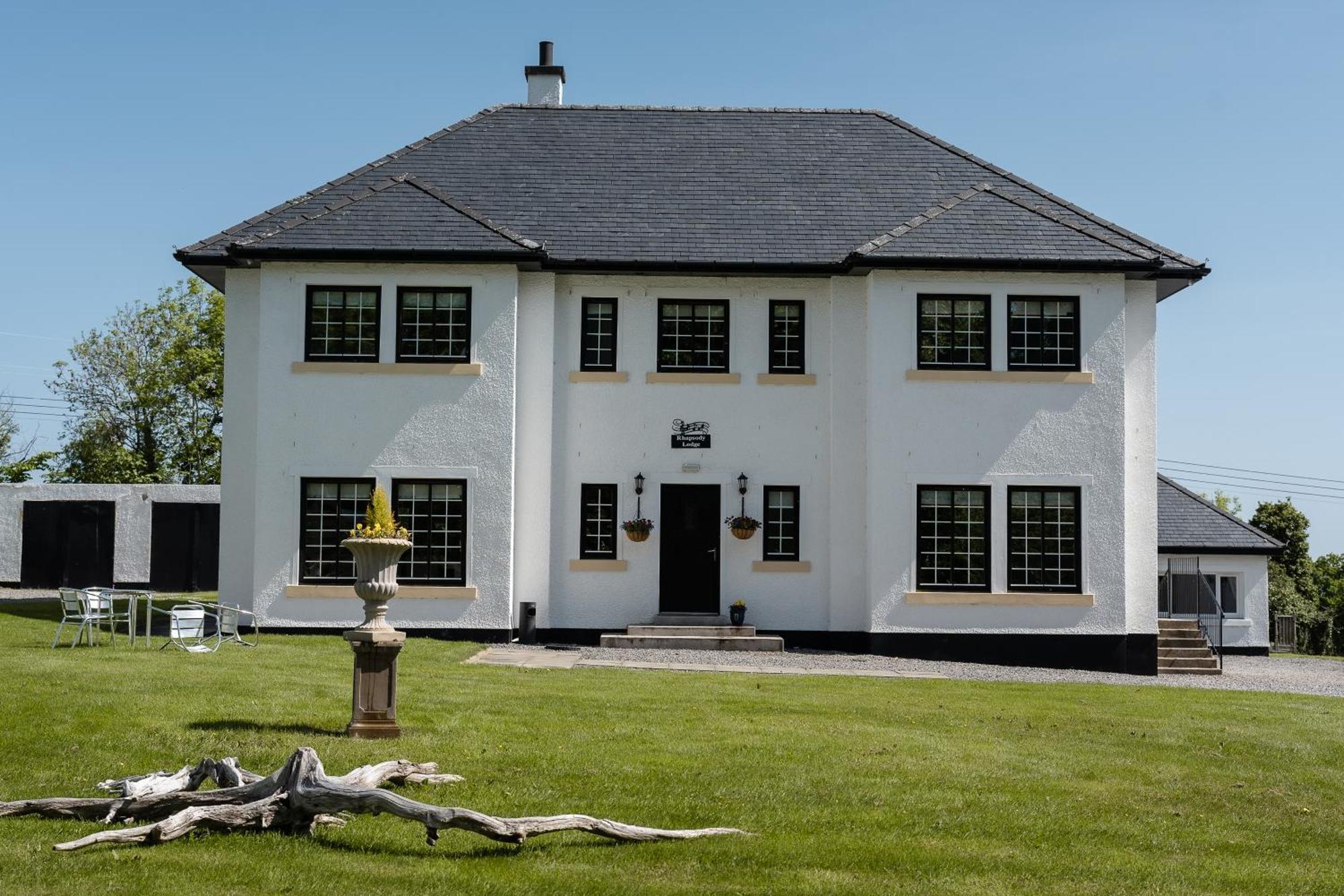 Villa Achnagairn Estate Beauly Exterior foto
